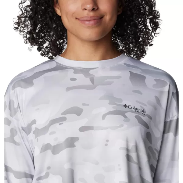 imageColumbia Womens Standard Super Tidal Light Long SleeveNimbus Grey Watershed