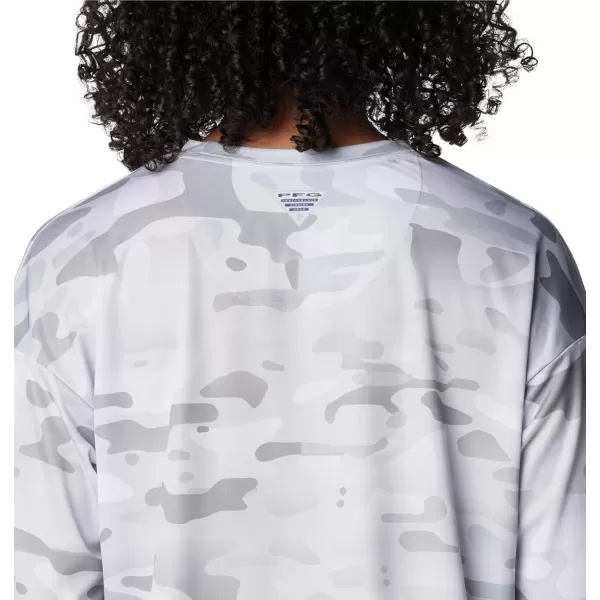 imageColumbia Womens Standard Super Tidal Light Long SleeveNimbus Grey Watershed