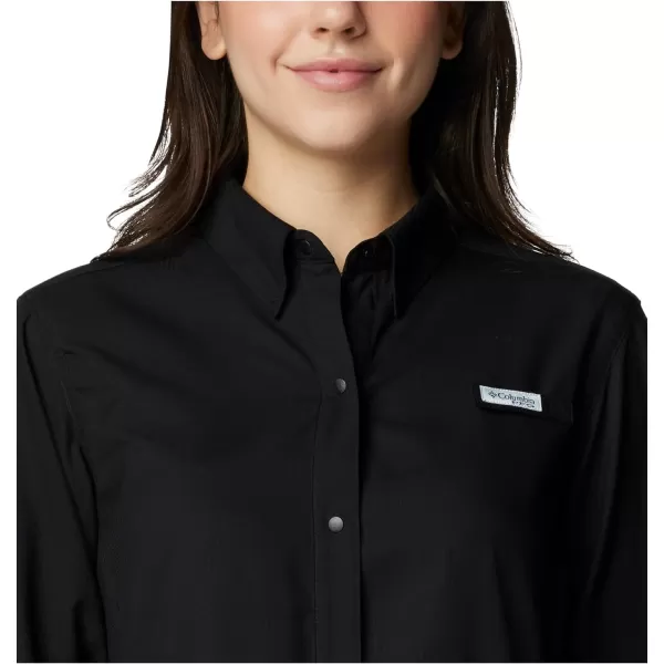imageColumbia Womens Standard Tamiami Long Sleeve TunicBlack
