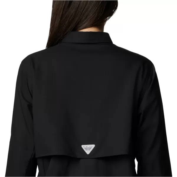 imageColumbia Womens Standard Tamiami Long Sleeve TunicBlack