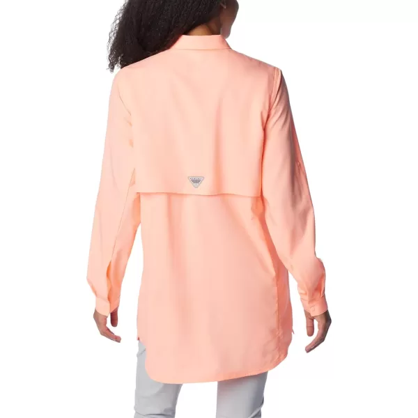 imageColumbia Womens Standard Tamiami Long Sleeve TunicTiki Pink