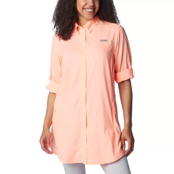 imageColumbia Womens Standard Tamiami Long Sleeve TunicTiki Pink