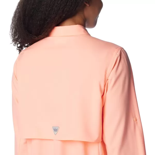 imageColumbia Womens Standard Tamiami Long Sleeve TunicTiki Pink