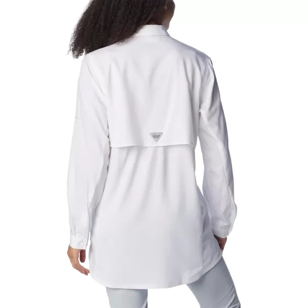 imageColumbia Womens Standard Tamiami Long Sleeve TunicWhite