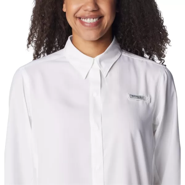 imageColumbia Womens Standard Tamiami Long Sleeve TunicWhite