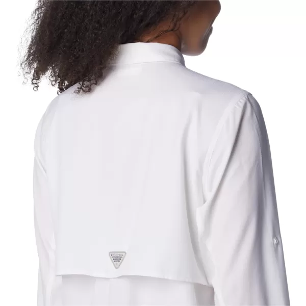 imageColumbia Womens Standard Tamiami Long Sleeve TunicWhite