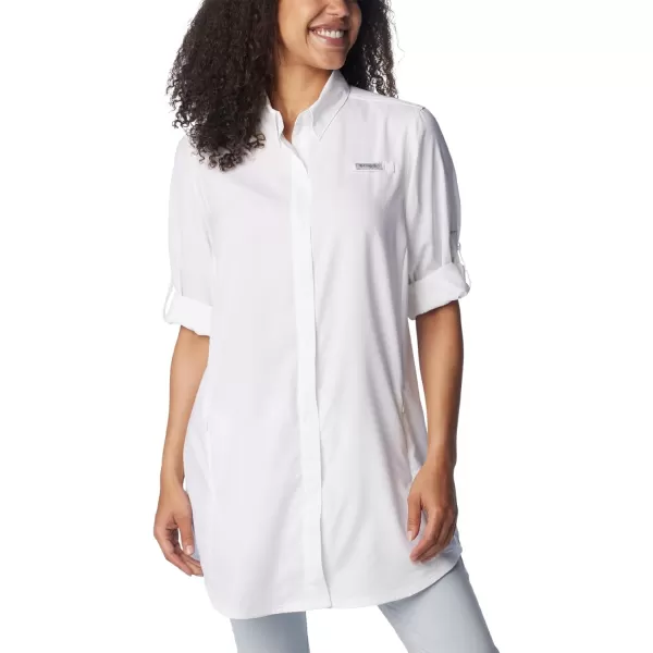 imageColumbia Womens Standard Tamiami Long Sleeve TunicWhite