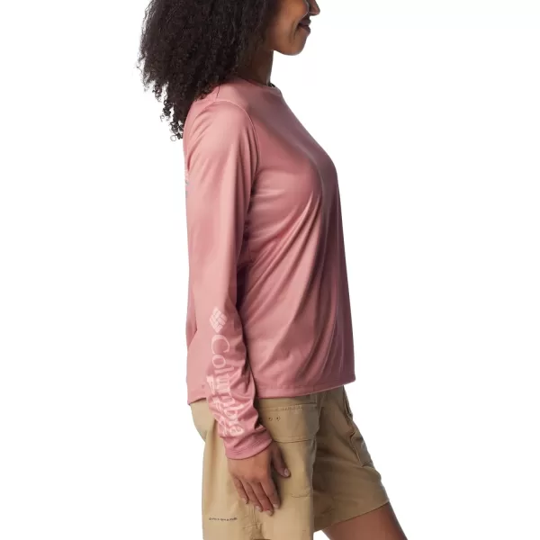 imageColumbia Womens Standard Tidal Tee PFG Sun UpSandalwood PinkSun Up