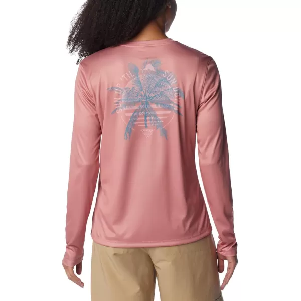 imageColumbia Womens Standard Tidal Tee PFG Sun UpSandalwood PinkSun Up