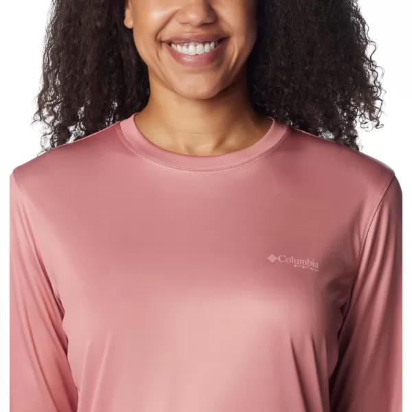 imageColumbia Womens Standard Tidal Tee PFG Sun UpSandalwood PinkSun Up