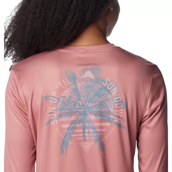 imageColumbia Womens Standard Tidal Tee PFG Sun UpSandalwood PinkSun Up