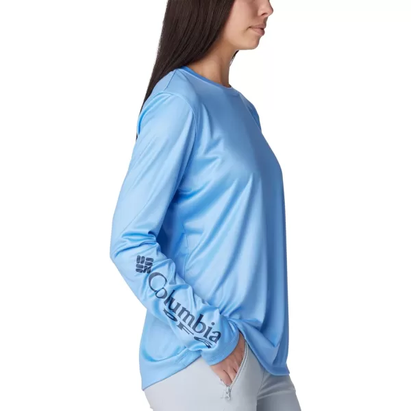 imageColumbia Womens Standard Tidal Tee PFG Sun UpWhite CapQuit Wishin