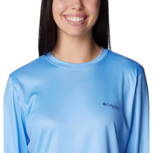 imageColumbia Womens Standard Tidal Tee PFG Sun UpWhite CapQuit Wishin