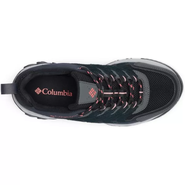 imageColumbia Womens Strata Trail Low Hiking ShoeBlackJuicy