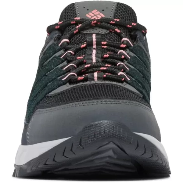 imageColumbia Womens Strata Trail Low Hiking ShoeBlackJuicy