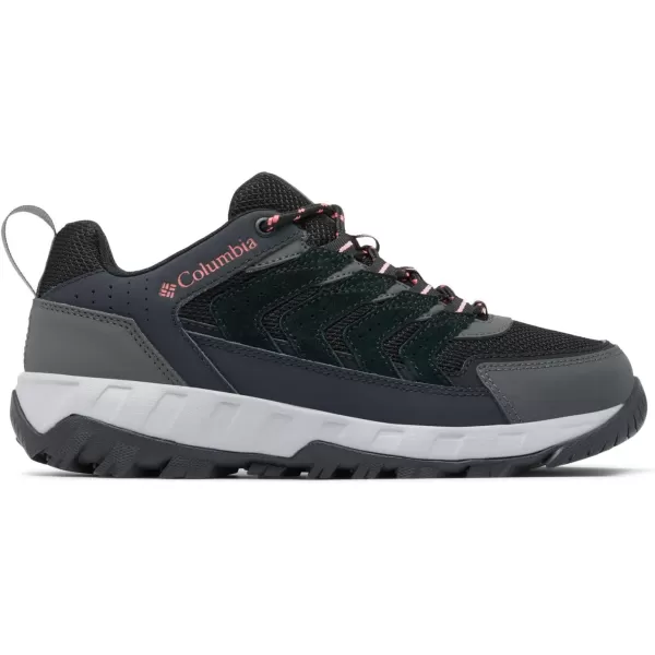 imageColumbia Womens Strata Trail Low Hiking ShoeBlackJuicy