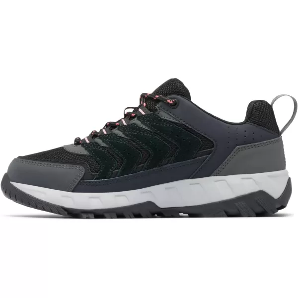 imageColumbia Womens Strata Trail Low Hiking ShoeBlackJuicy