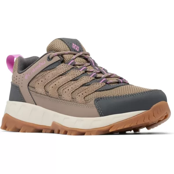 imageColumbia Womens Strata Trail Low Hiking ShoeWet SandBerry Patch