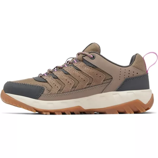 imageColumbia Womens Strata Trail Low Hiking ShoeWet SandBerry Patch