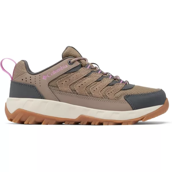 imageColumbia Womens Strata Trail Low Hiking ShoeWet SandBerry Patch