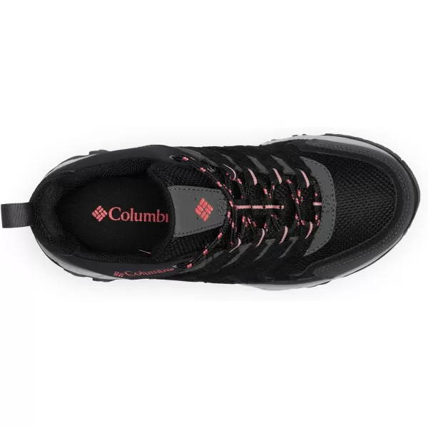imageColumbia Womens Strata Trail Low Waterproof Hiking ShoeBlackJuicy