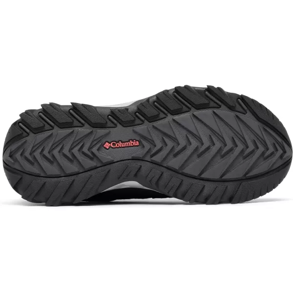 imageColumbia Womens Strata Trail Low Waterproof Hiking ShoeBlackJuicy