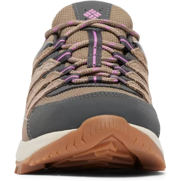 imageColumbia Womens Strata Trail Low Waterproof Hiking ShoeWet SandBerry Patch