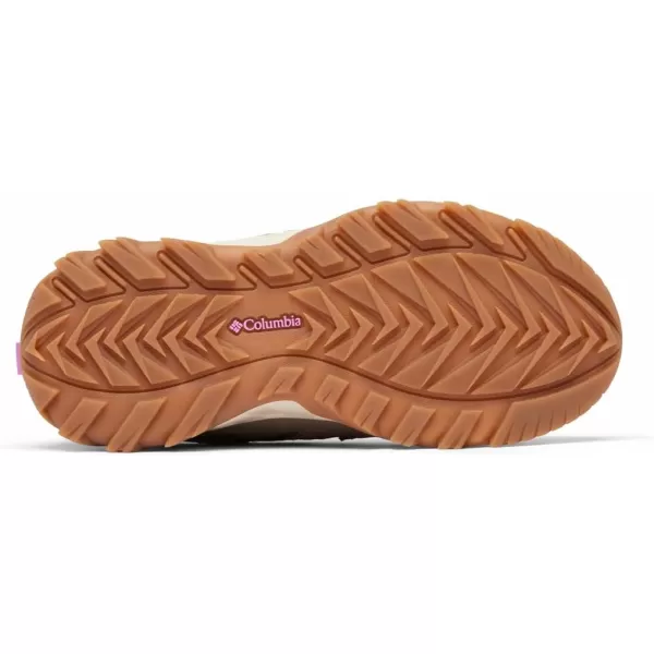 imageColumbia Womens Strata Trail Low Waterproof Hiking ShoeWet SandBerry Patch