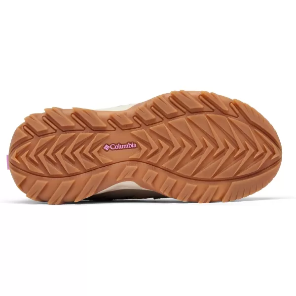 imageColumbia Womens Strata Trail Low Waterproof Hiking ShoeWet SandBerry Patch