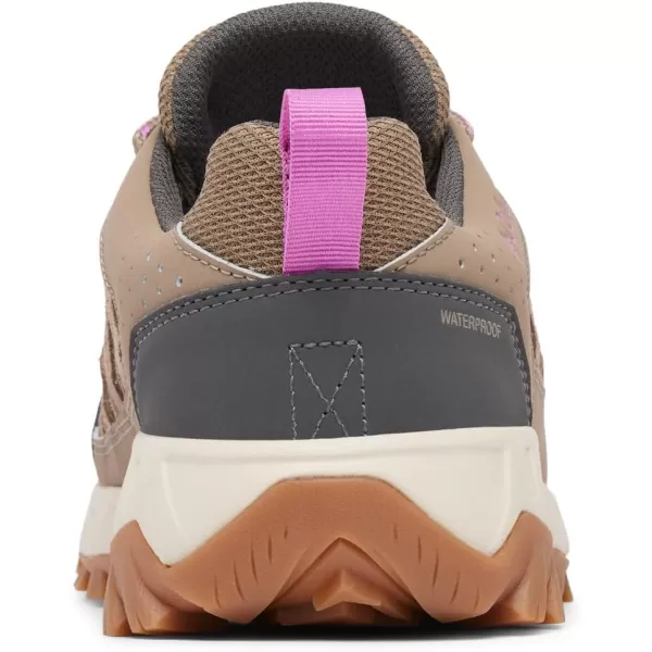 imageColumbia Womens Strata Trail Low Waterproof Hiking ShoeWet SandBerry Patch