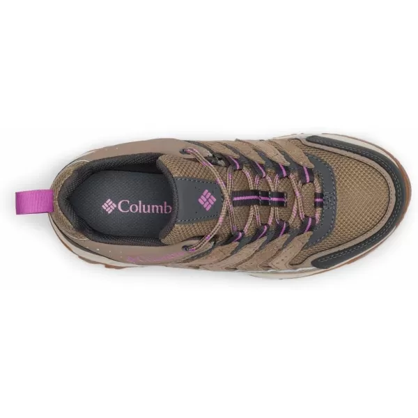 imageColumbia Womens Strata Trail Low Waterproof Hiking ShoeWet SandBerry Patch