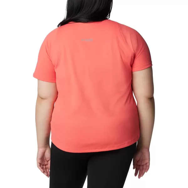 imageColumbia Womens Summit Valley Short Sleeve CrewJuicy