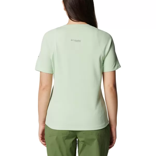 imageColumbia Womens Summit Valley Short Sleeve CrewSage Leaf
