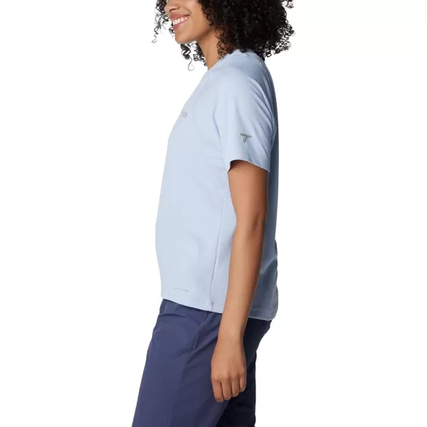 imageColumbia Womens Summit Valley Short Sleeve CrewWhisper