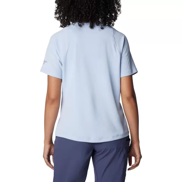 imageColumbia Womens Summit Valley Short Sleeve CrewWhisper