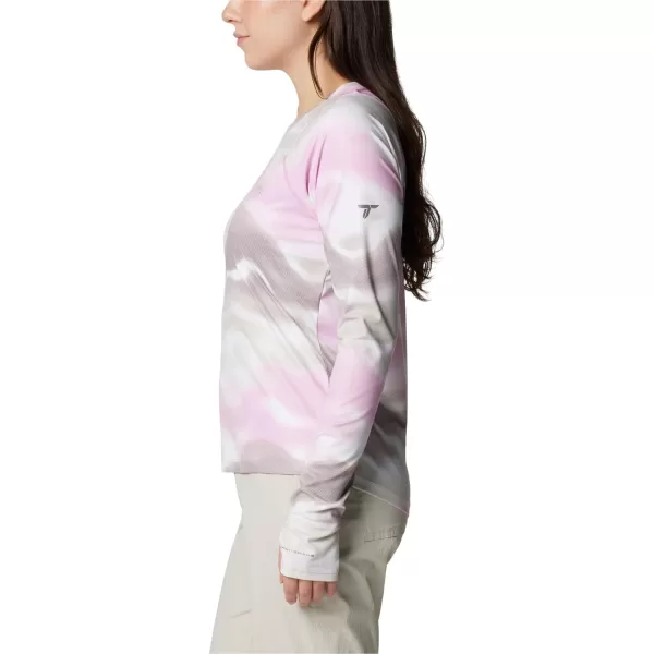 imageColumbia Womens Summit Valley Sun Deflector Long SleeveCosmos Undercurrent