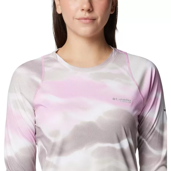 imageColumbia Womens Summit Valley Sun Deflector Long SleeveCosmos Undercurrent