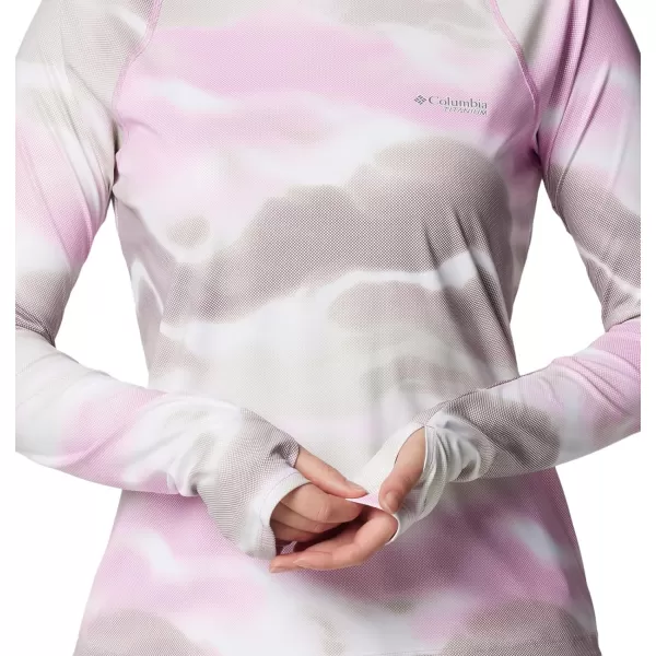 imageColumbia Womens Summit Valley Sun Deflector Long SleeveCosmos Undercurrent