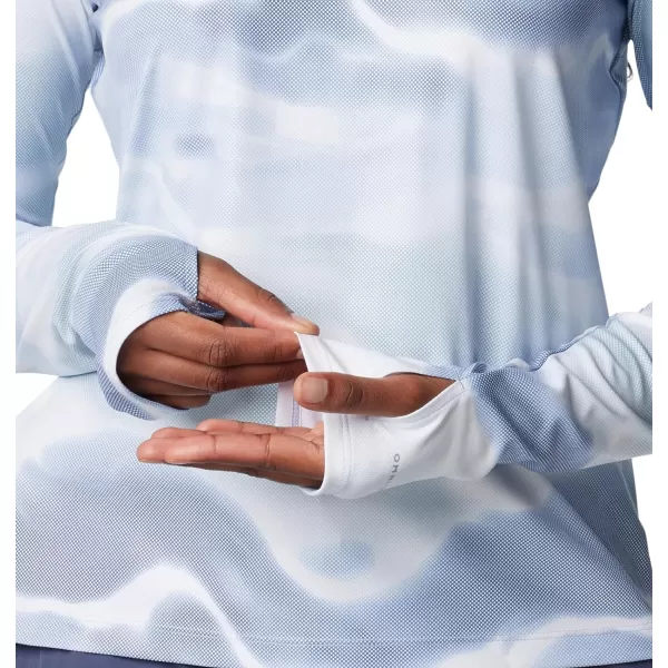 imageColumbia Womens Summit Valley Sun Deflector Long SleeveWhisper Undercurrent