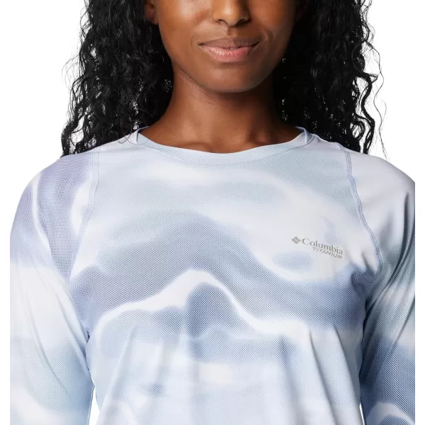 imageColumbia Womens Summit Valley Sun Deflector Long SleeveWhisper Undercurrent