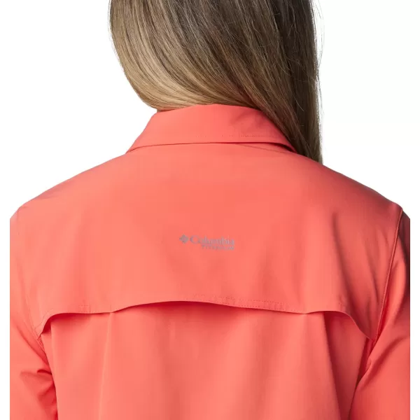 imageColumbia Womens Summit Valley Woven Long Sleeve ShirtJuicy