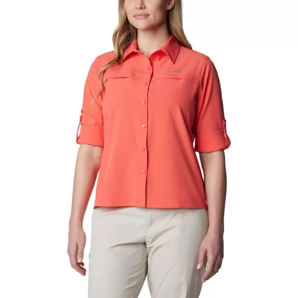imageColumbia Womens Summit Valley Woven Long Sleeve ShirtJuicy