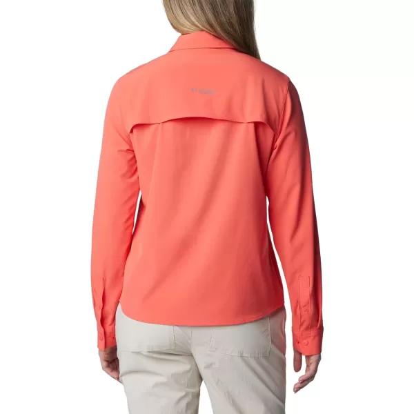 imageColumbia Womens Summit Valley Woven Long Sleeve ShirtJuicy