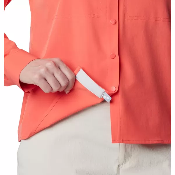 imageColumbia Womens Summit Valley Woven Long Sleeve ShirtJuicy