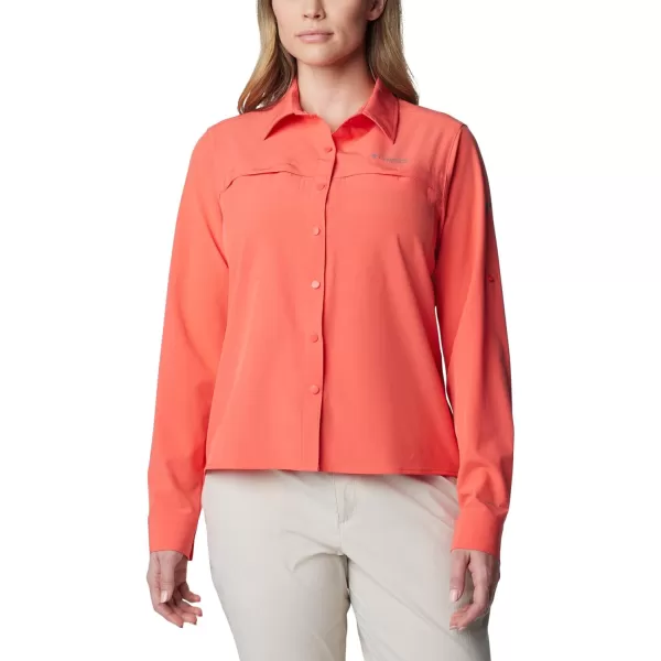 imageColumbia Womens Summit Valley Woven Long Sleeve ShirtSafari