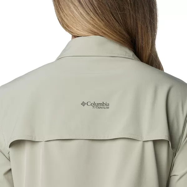 imageColumbia Womens Summit Valley Woven Long Sleeve ShirtSafari
