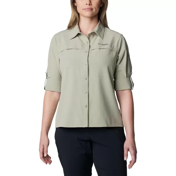 imageColumbia Womens Summit Valley Woven Long Sleeve ShirtSafari