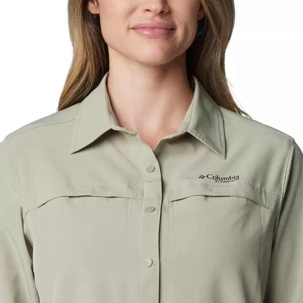 imageColumbia Womens Summit Valley Woven Long Sleeve ShirtSafari
