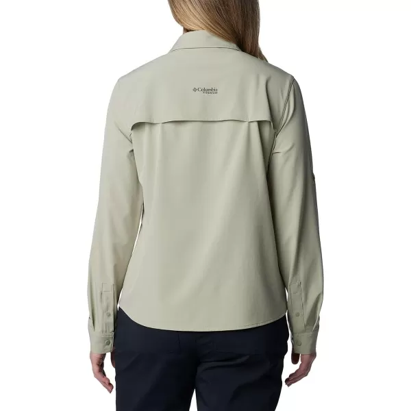 imageColumbia Womens Summit Valley Woven Long Sleeve ShirtSafari