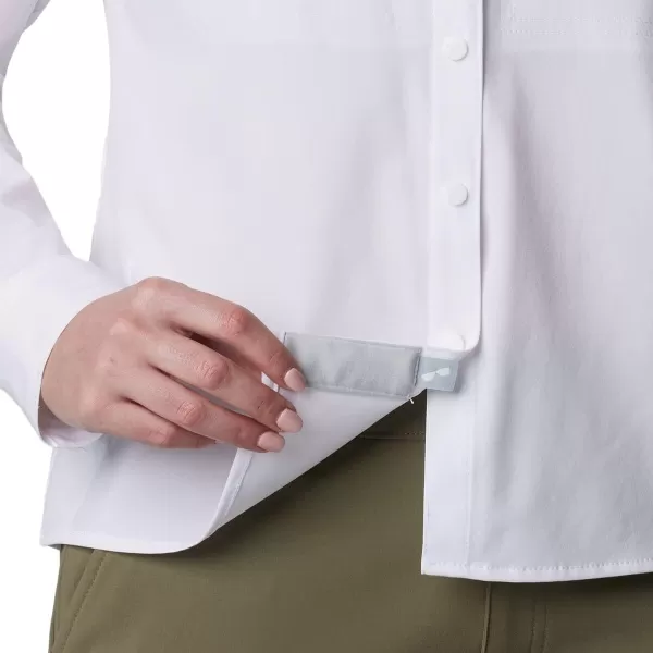 imageColumbia Womens Summit Valley Woven Long Sleeve ShirtWhite